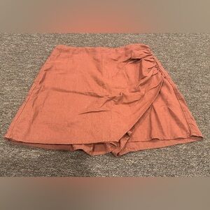 EUC! A New Day Women's Terracotta Mini Skort Sz S